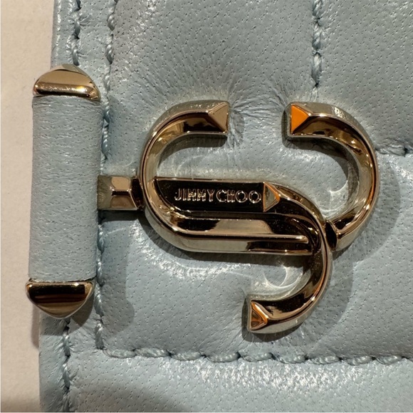 BUNDLE OF 2 - Jimmy Choo Card Holder & Bag Charm Key Chain - Picture 5 of 15